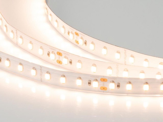 Лента герметичная SHOP-SC-A112-10mm 24V Warm2400-Bread (18.4 W/m, IP54, 2835, 5m) (Arlight, -) фото:9
