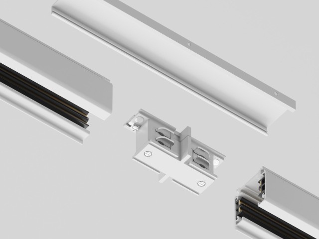 Комплектующие для накладной трековой системы Technical TRA005TL-31W фото:5