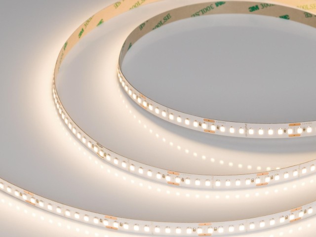 Лента UL-A180-10mm 24V Warm3000 (12 W/m, IP20, 5m) (Arlight, высок.эфф.180 лм/Вт) фото:2