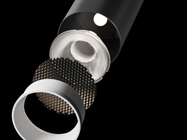 Потолочный светильник Technical C055CL-L12W2.7K-SS-B фото:7