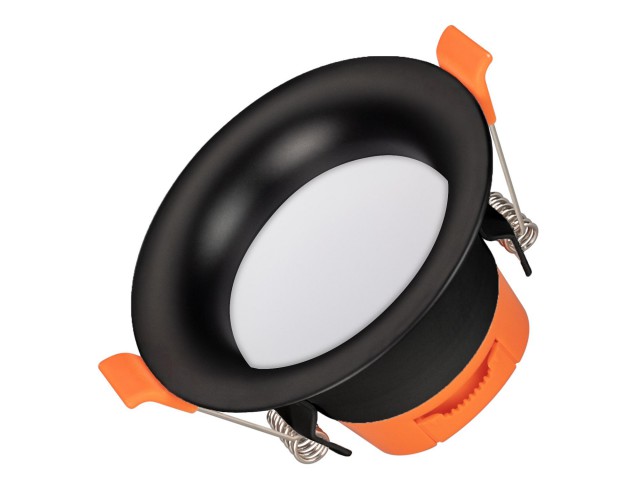 Светильник MS-BLIZZARD-BUILT-R90-6W Warm3000 (BK, 100 deg, 230V) (Arlight, IP20 Металл, 3 года) фото:4