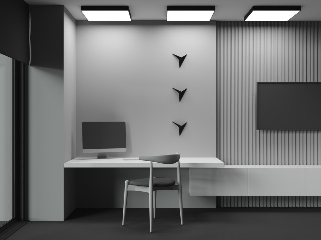 Потолочный светильник Technical C032CL-90W3K-SQ-B фото:2