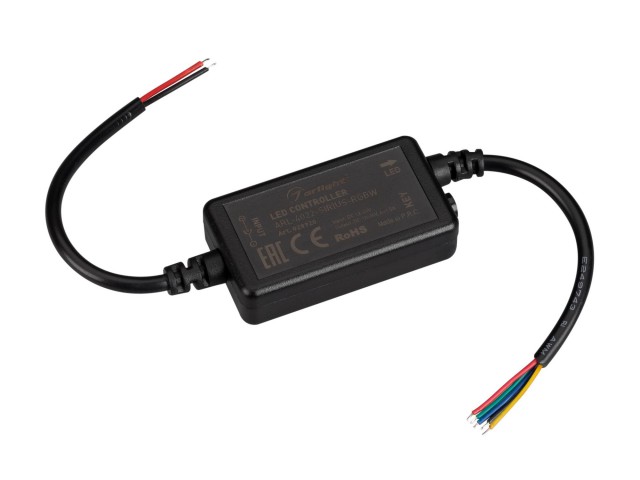 Контроллер ARL-4022-SIRIUS-RGBW (12-24V, 4x1.5A, 2.4G) (Arlight, IP20 Пластик, 2 года) фото:7