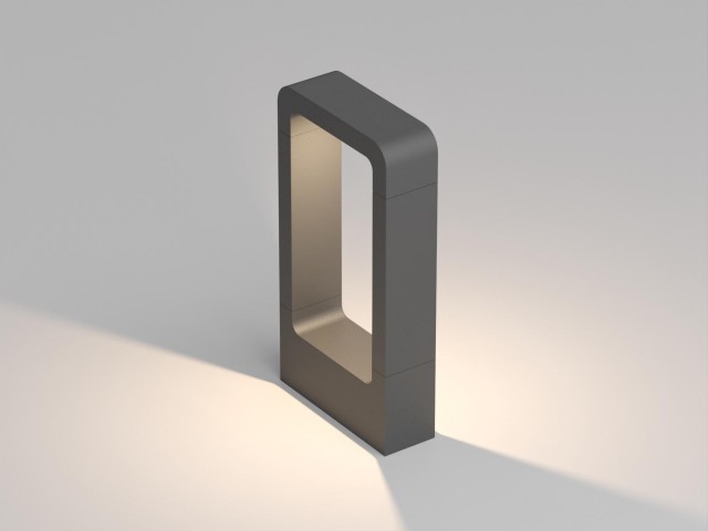 Светильник LGD-PATH-FRAME-H300-7W Warm3000 (BK, 100 deg, 230V) (ARL, IP65 Металл, 3 года) (Arlight, IP65 Металл, 3 года) фото:1