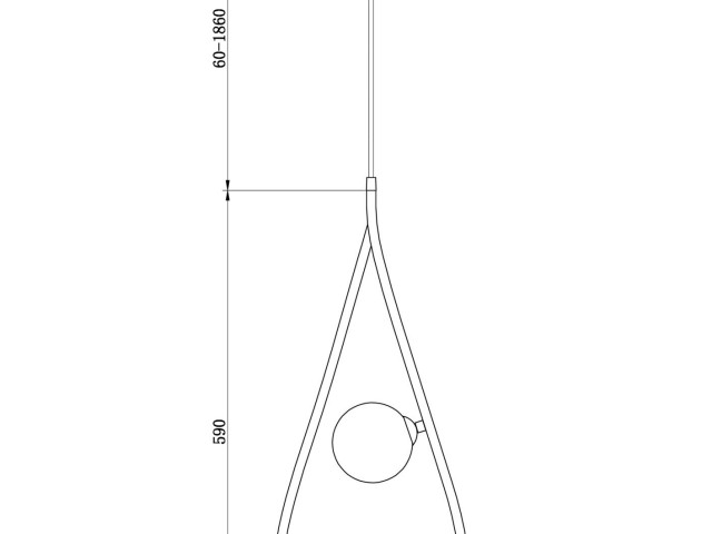 Люстра Freya FR4005PL-02B фото:1