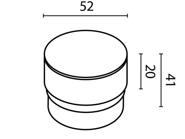 Комплектующие для трековой системы Technical RingSAcr-12-W фото:6