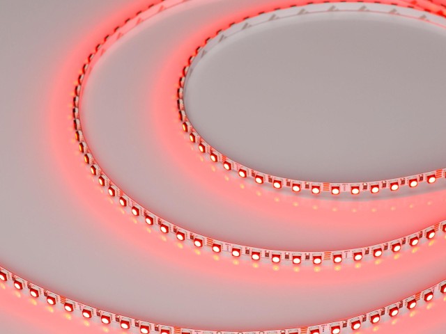Лента MINI-F120-5mm 24V RGB (8 W/m, IP20, 3535, 5m) (Arlight, узкая) фото:8