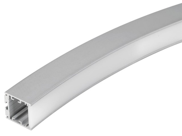 Профиль SL-ARC-3535-D1500-N90 SILVER (1180мм, дуга 1 из 4) (Arlight, Алюминий) фото:12