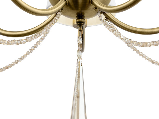 Люстра Freya FR2019PL-05BS фото:1