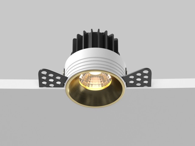 Встраиваемый светильник Technical DL058-7W3K-TRS-BS фото:1