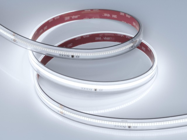 Лента герметичная SPI-COB-PS-X378-14mm 24V White6000-PX63-BPT (7 W/m, IP67, 5m) (Arlight, бегущий огонь) фото:2