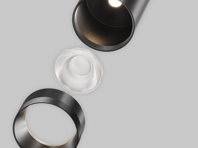 Трековый светильник Technical TR243-12W4K-B фото:1