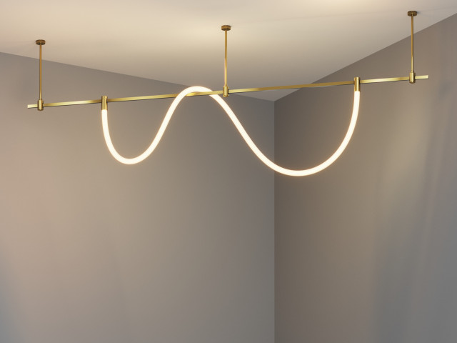 Трековый светильник Technical TR154-1-27W3K-BS фото:7