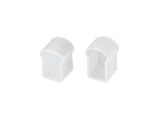 Заглушка WPH-FLEX-0817-SIDE WHITE глухая (Arlight, Силикон) фото:1