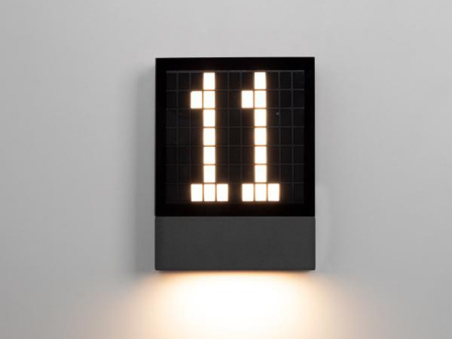 Светильник LGD-SIGN-WALL-S150x200-3W Warm3000 (GR, 148 deg, 230V) (Arlight, IP54 Металл, 3 года) фото:18