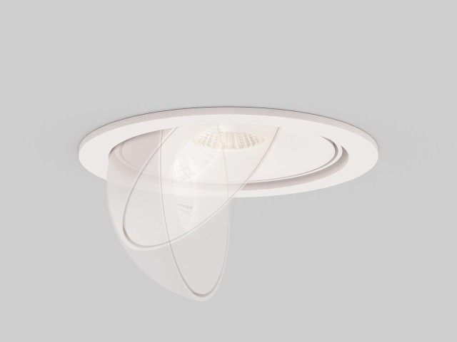 Встраиваемый светильник Technical DL060-9W3-4-6K-W фото:5