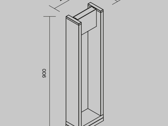 Ландшафтный светильник Outdoor O465FL-L16GF3K фото:2