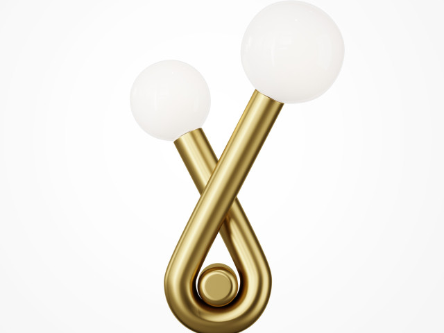 Настенный светильник (бра) Maytoni MOD476WL-02BS фото:11