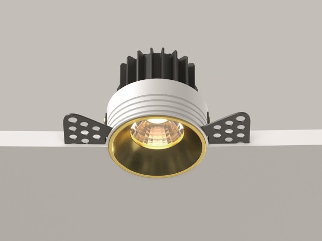 Встраиваемый светильник Technical DL058-7W3K-TRS-BS фото:19