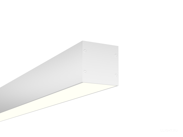 Линейный светильник HOKASU 50/50 U&D Prom (2000/ral9003 – 80w/4085/LT65) фото:1