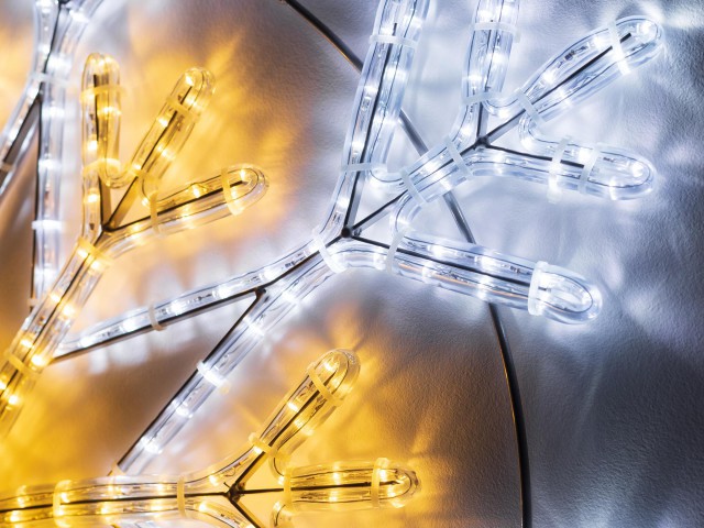Фигура ARD-SNOWFLAKE-M12-900x900-576LED White/Warm (230V, 36W) (Ardecoled, IP65) фото:3