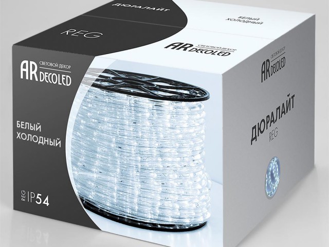 Дюралайт ARD-REG-LIVE Cool (220V, 36 LED/m, 100m) (Ardecoled, Закрытый) фото:2