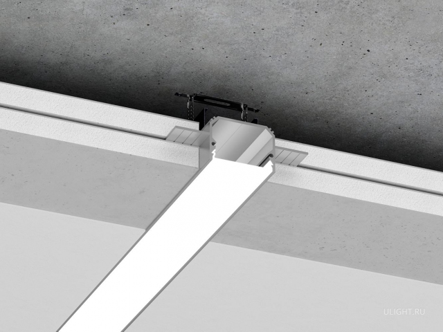 Линейный светильник HOKASU 35/25 edgeless noPS (Raw/2500mm/LT70 — 3K/55W) фото:19
