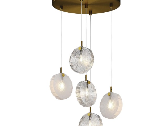 Подвесной светильник Maytoni MOD254PL-05BS фото:5