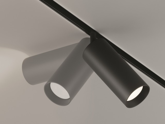 Трековый светильник Technical TR032-2-20W4K-S-B фото:7