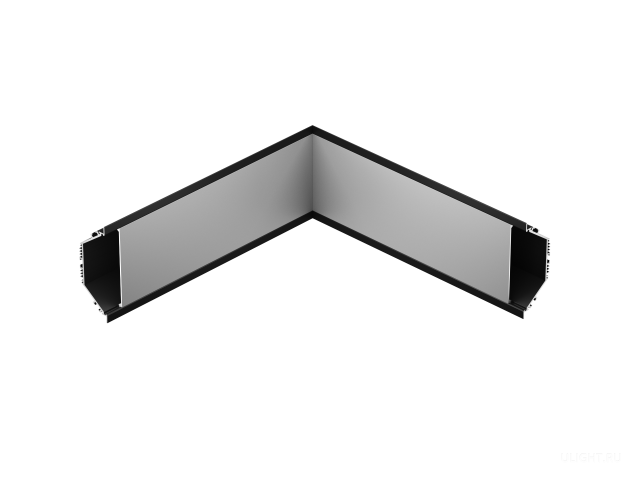 Соединительный элемент 100/40 IN (L2/RAL9005) фото:1