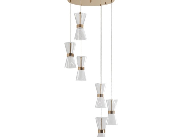 Подвесной светильник Freya FR5438PL-L37G фото:4