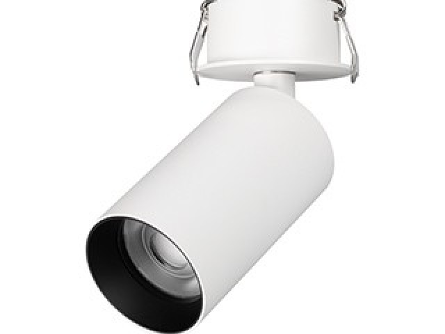 Светильник SP-GABI-BUILT-FLAP-R50-9W Warm3000 (WH, 60 deg, 230V) (Arlight, IP40 Металл, 5 лет) фото:3