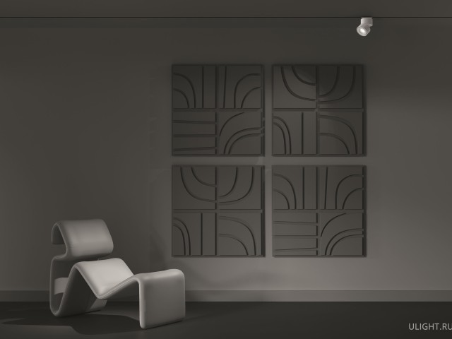 Трековый светильник Technical TR084-1-15W3K-D-W фото:3