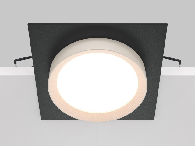 Встраиваемый светильник Technical DL086-GX53-SQ-BW фото:10