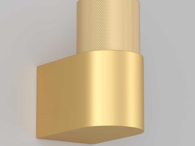 Светильник SP-SPICY-WALL-MINI-S60x39-3W Day4000 (GD, 40 deg, 230V) (Arlight, IP20 Металл, 3 года) фото:1
