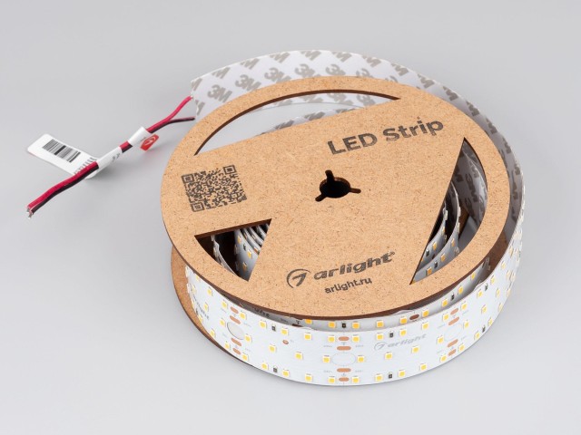 Лента S2-A280-34mm 24V Warm2700 (25 W/m, IP20, 2835, 2.5m) (Arlight, 25 Вт/м, IP20) фото:3
