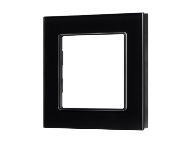 Рамка стеклянная FRM-GLARE-GS-1-BK (Arlight, -) фото:5