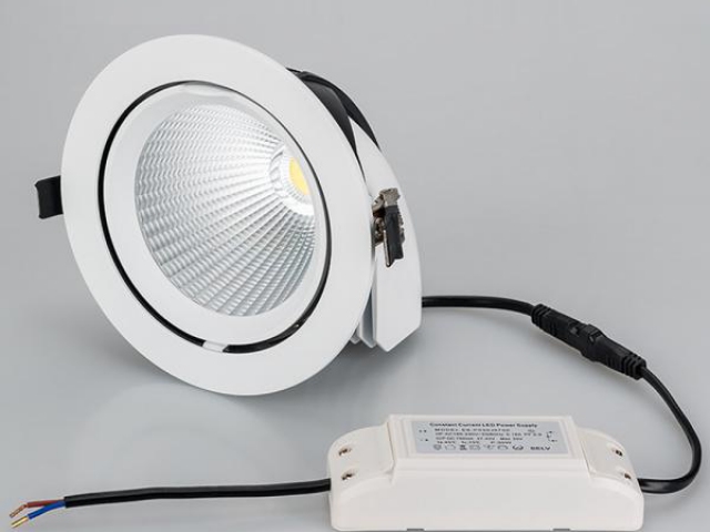Светильник LTD-150WH-EXPLORER-30W Warm White 38deg (Arlight, IP20 Металл, 3 года) фото:7