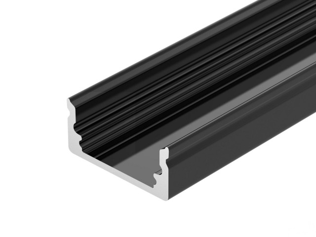Профиль LINE-1708-2000 ANOD BLACK (Arlight, Алюминий) фото:9