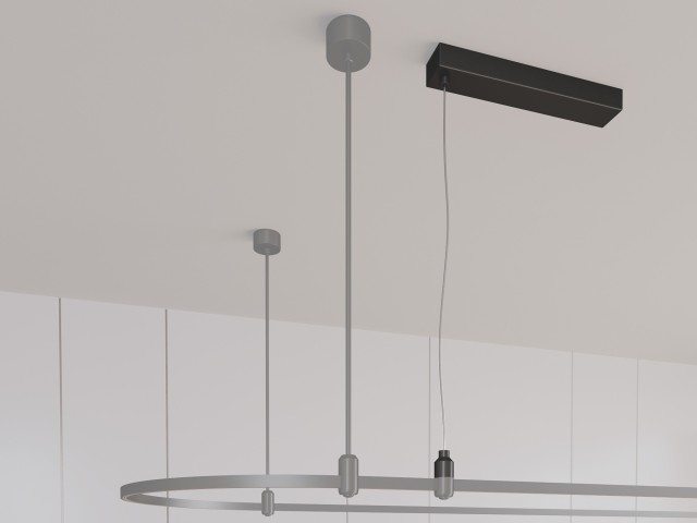Потолочный короб ART-APRIORI-POWER-BOX-UP-L1500 (BK) (Arlight, IP20 Металл, 3 года) фото:1