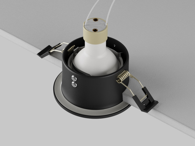 Встраиваемый светильник Technical DL032-2-01B-1(N) фото:3