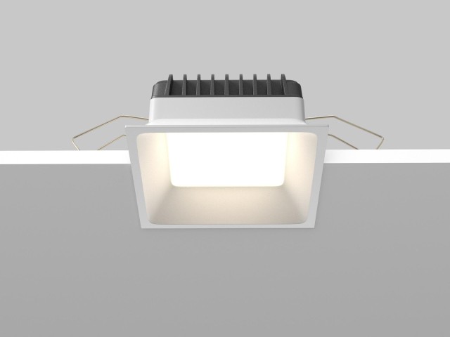 Встраиваемый светильник Technical DL056-12W3-4-6K-W фото:9