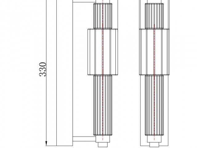 Настенный светильник (бра) Maytoni MOD308WL-L9BL3K фото:6