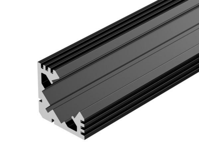 Профиль PDS45-T-2000 ANOD Black (Arlight, Алюминий) фото:11