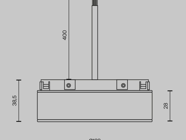 Блок питания Technical TRA172DR-200W-B фото:1