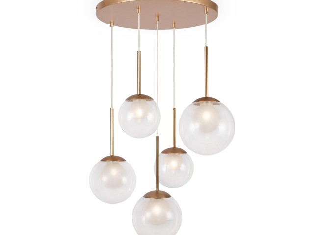 Подвесной светильник Maytoni MOD521PL-05G фото:19