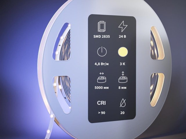Светодиодная лента Led Strip 201009 фото:2