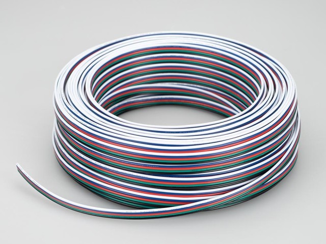 Шлейф питания ARL-18AWG-5Wire-CU (Arlight, -) фото:1