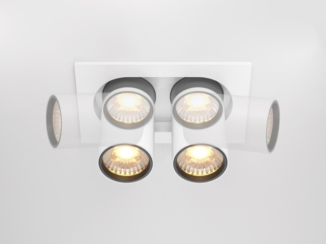 Встраиваемый светильник Technical DL045-02-10W3K-W фото:2