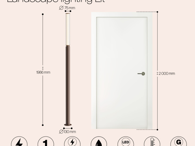 Ландшафтный светильник Outdoor O593FL-L20BR3K фото:13